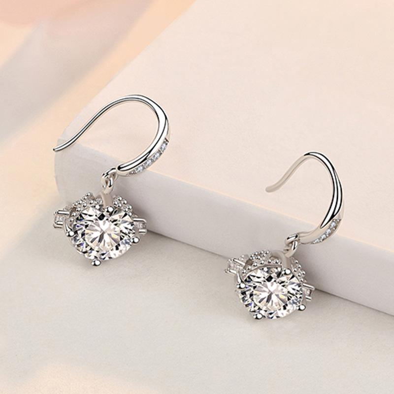 Серьги-капли Lindon из медного сплава с цирконом, серьги-капли для женщин, подарки на свадьбу