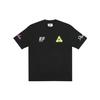 Palace Футболка X Rapha EF Education First, черные мужские топы ADP02XXBLK