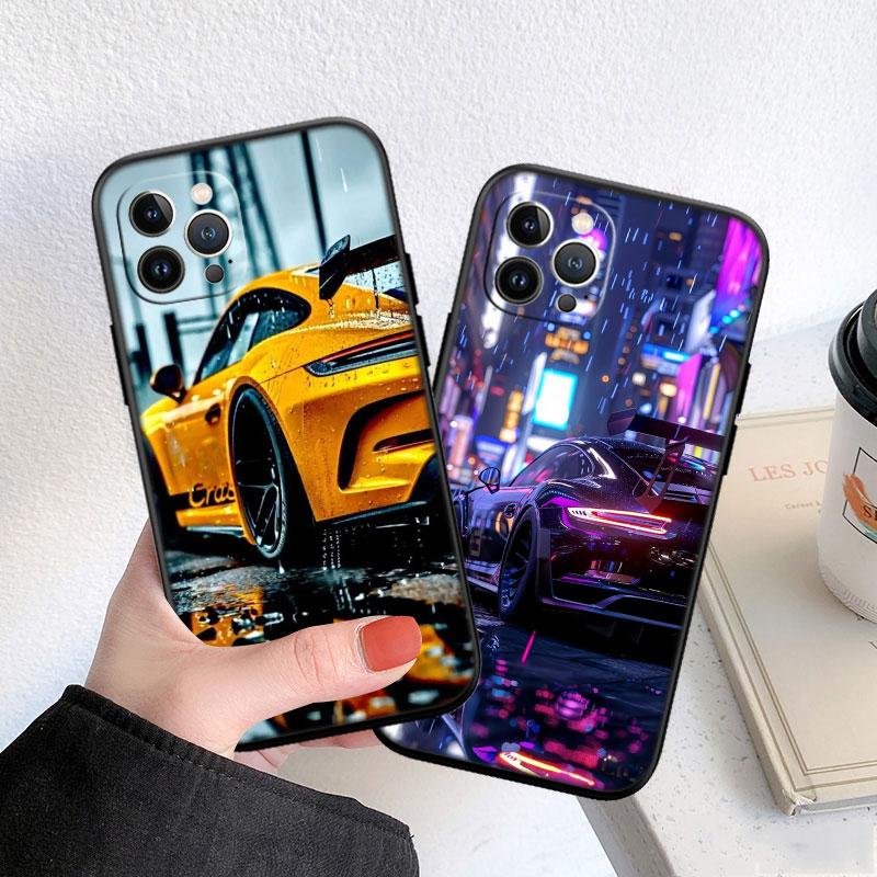 MY26 Supercar Sport Car Soft Shell Phone Case for Redmi Note 13 14 Pro+ Plus A3 A3X 13X 13C 13R 14S 14C 14R