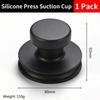 Strong Suction Tile Suction Cup Thick Silicone Labor Saving Glass Suction Cup Mini Size Press Type Hand Suction Cup