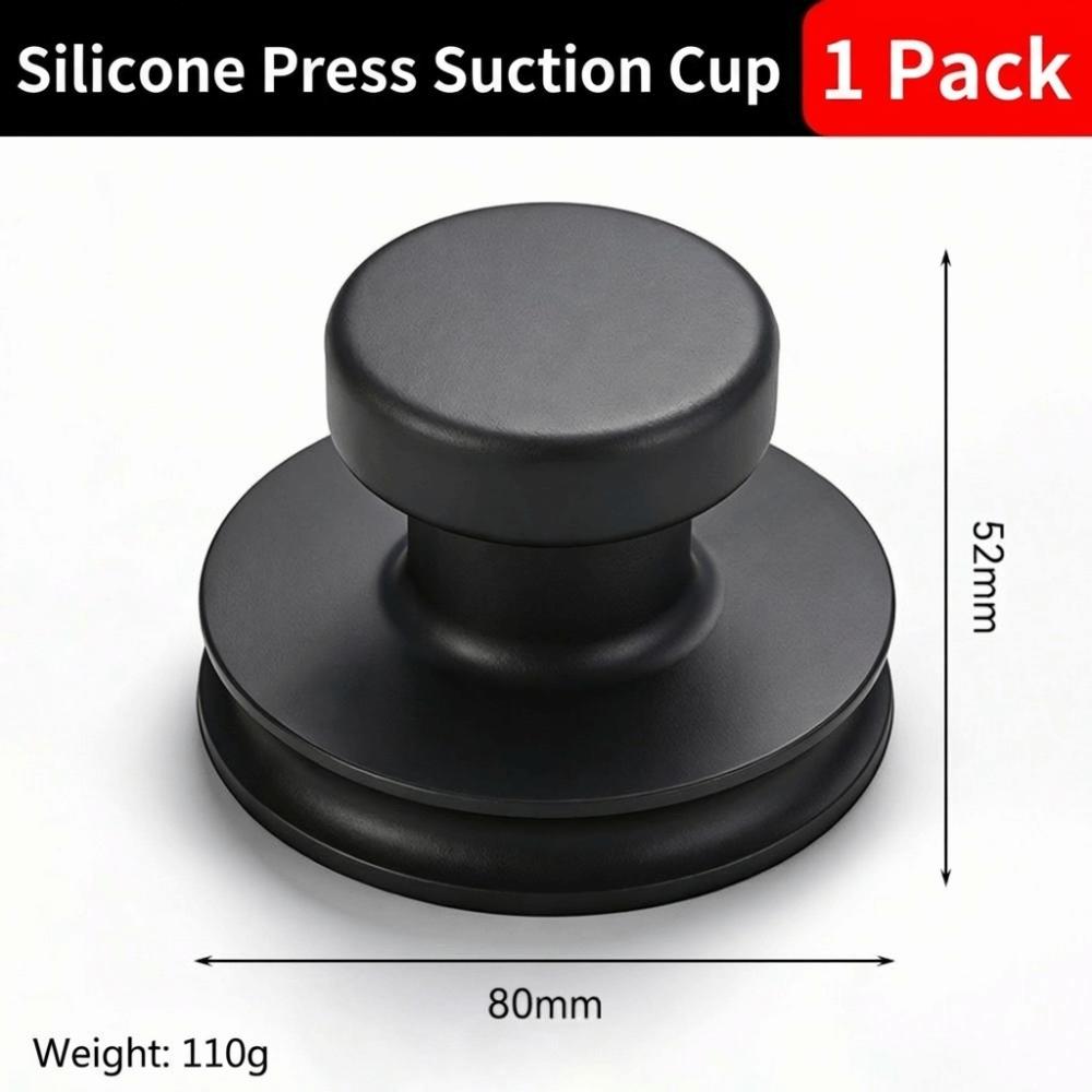 Strong Suction Tile Suction Cup Thick Silicone Labor Saving Glass Suction Cup Mini Size Press Type Hand Suction Cup