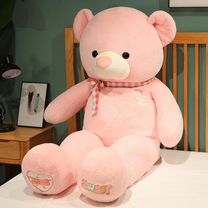 Большая Плюшевая Игрушка Медведь Любви Большая Кукла Медведь Кукла для Объятий Девочка Тряпичная Кукла Подарок на День Рождения