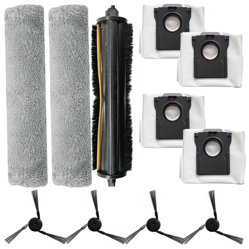 For Mova Z5 Z5 Pro Z50 For Ultra Z50 Vacuum Cleaner Main Brush Side Brush Mop Cloth Filter Replacement Parts Home Appliance