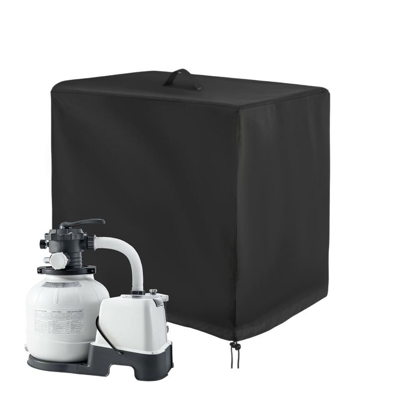 Sand Filter Cover 33x24x33.8in Anti-Uv On the Ground Pool Pump Cover Pool Filter Cover For Pool Sand Filter Protects From Dirt