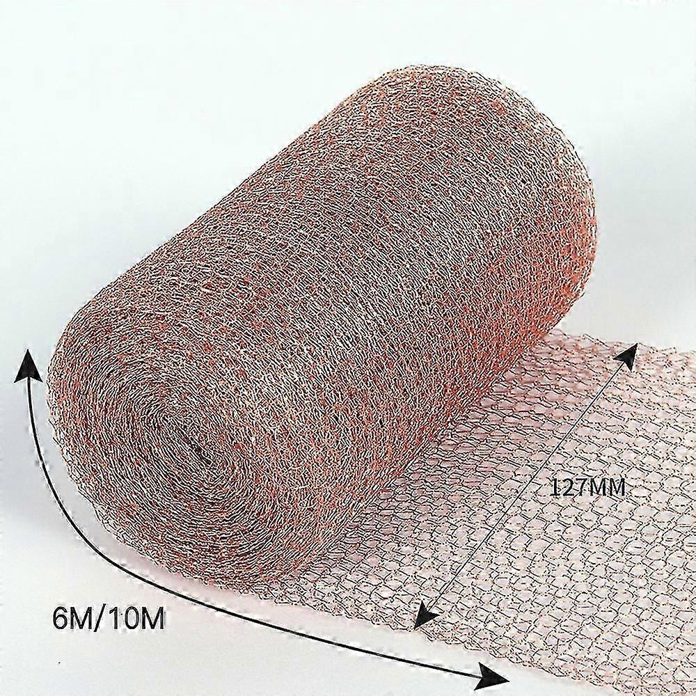 Copper Mesh Screen Roll Dense Flexible And Strechy Hole Blocker For Mouse Rat Rodent Control