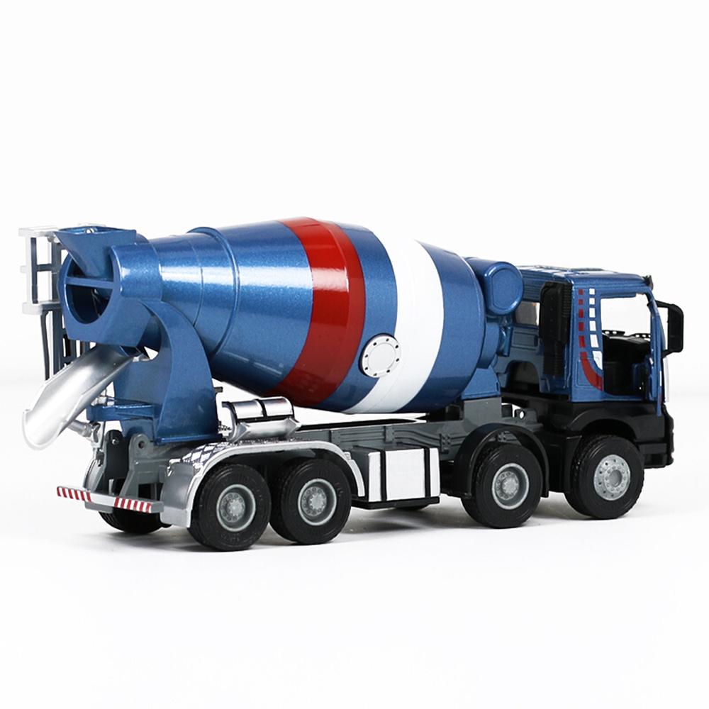 Модель миксера 1/50, литая под давлением модель транспортного средства, инженерный инструмент