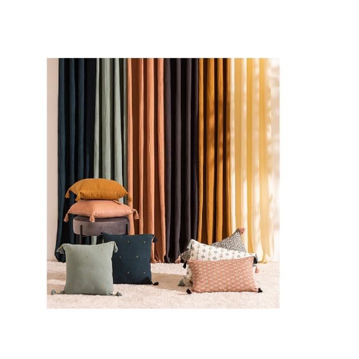 Coussin - Canelle - 30 x 50 cm - Gaze de coton - Intérieur - Oeko-Tex®