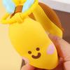 Waterproof Silicone Bee Keychain Cute 3D Mini Storage Bag Durable Cartoon Coin Purse  Boys Girls