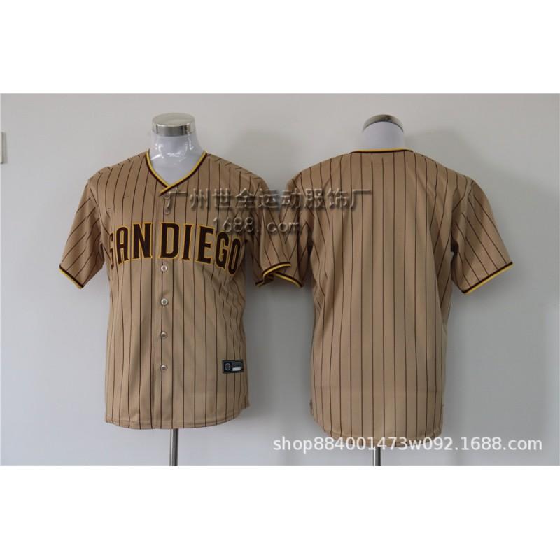 Unisex Baseball Jersey Shirt With Number Embroidery MLB Style Cotton Blend Sportswear Men Women Fall
