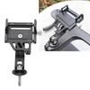 Bike Stem Phone Holder Aluminum Alloy Adjustable Rust Proof Bicycle Phone Headset Mount for Accessory