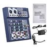 4-channel Mixing Console & Aux Paths Plus Effects Processor Digital Audio Mixer 3-band EQ Built-in