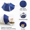 Pet Elizabethan Collars Anti-licking Anti-bite Soft Nonwoven Fabric Cat Dog Recovery Collar Protective Cone