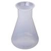 1Pcs 250ml Clear Plastic Laboratory Chemical Conical Flask Storage Bottles UK