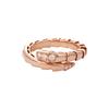 BVLGARI Diamond Rings Women's Rose Gold AN859914