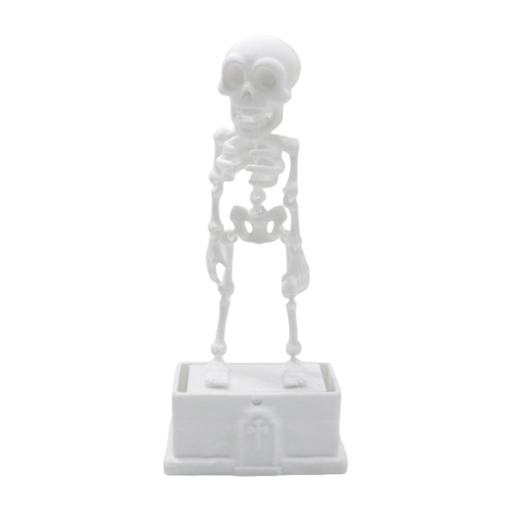 with Pipe Suction Cup Fish Tank Dance Skull Bubbler Wiggling Skeleton Statue Aquatic Products
