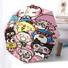 1pc Hello Kitty & Friends Automatic Opening Folding Umbrella - 8 Bone Iron Frame, Portable Design for Outdoor Use, Perfect Gift for Fans, Travelers, E