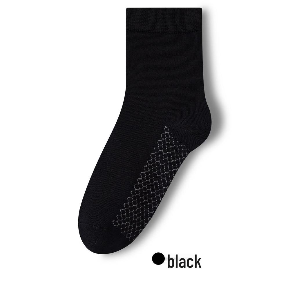 Мужские антибактериальные носки до середины икры из графена с эфирным маслом имбиря - Эксклюзивная скидка для новичков