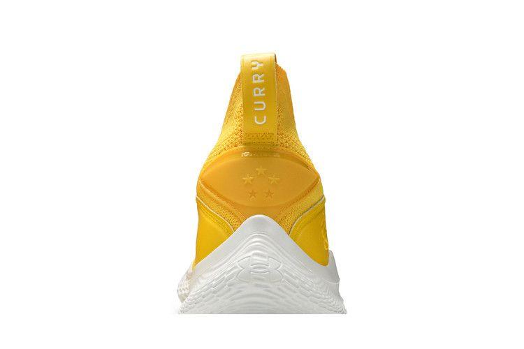 Men's Sneakers Under Armour Curry Flow 8 Smooth Butter Flow Taxi/White