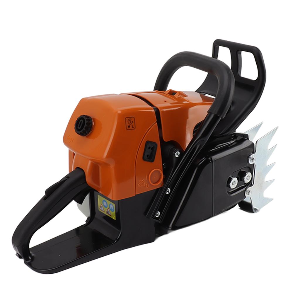 G660 Gasoline Chain Saw Power Head with Ergonomic Handle Plastic Iron Faster Startup Quick Stop