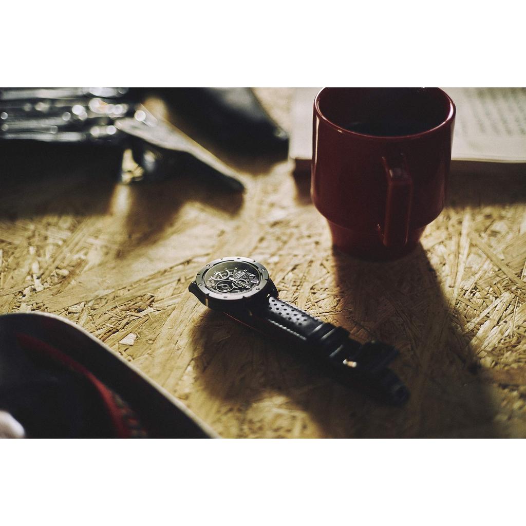 [ORIENT STAR] Men's Automatic Watch Avant-Garde Skeleton Open Heart     Japanese-Made with 2-Year Warranty, Black RK-AV0A03B