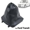 Кожаный чехол-пыльник на ручку переключения передач для Ford For Transit For Van MK7 2006-2014 Автомобильные аксессуары для интерьера