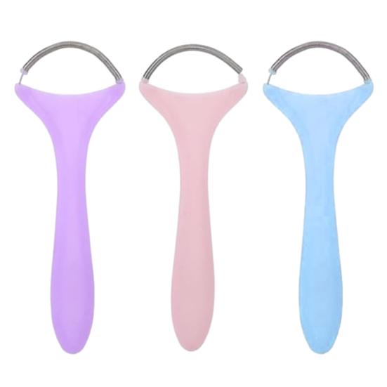 Пружинный эпилятор для лица, портативный инструмент для красоты, для быстрого удаления волос над верхней губой, на подбородке, щеках, шее