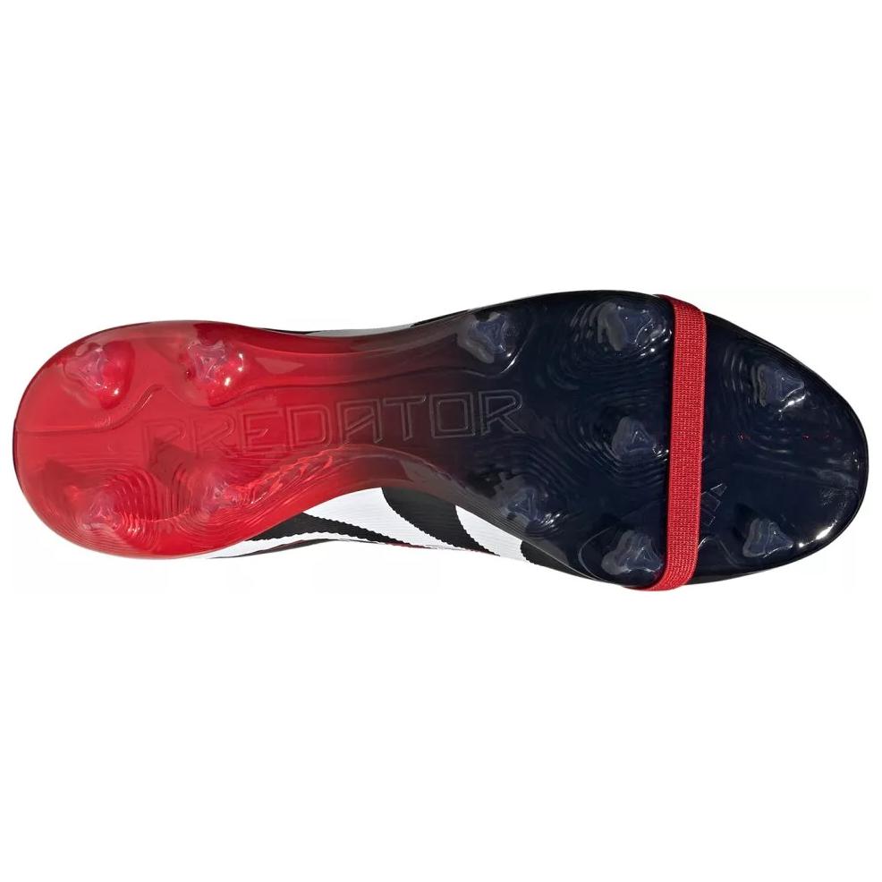 Adidas Predator 24 Pro Foldover Tongue BWR FG Moments Pack Unisex Sneakers Black Core-Black Cloud-White JQ2949