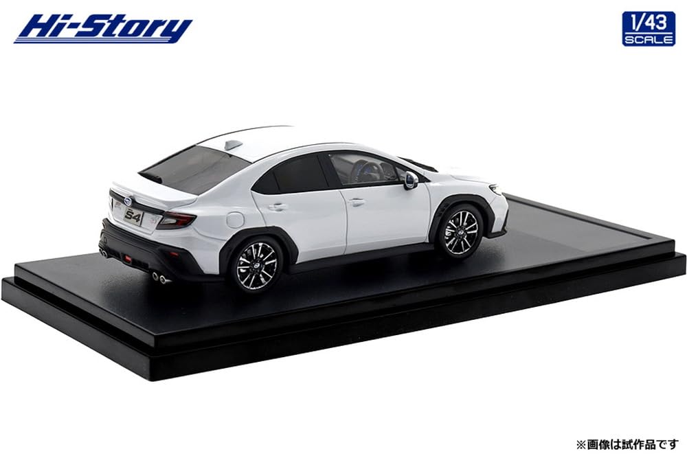 Inter Allied Hi Story Subaru WRX S4 STI Sport R Керамический белый Готовое изделие 1/43 (2021)