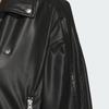 adidas Оригинальная байкерская куртка женская черная JL7553