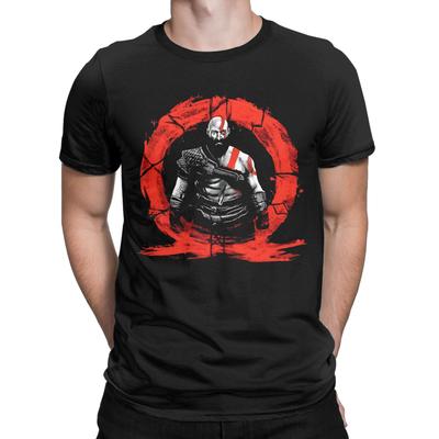 Killer Of Gods Funny 100 Cotton Tshirt God Of War Tops Tees For Unisex
