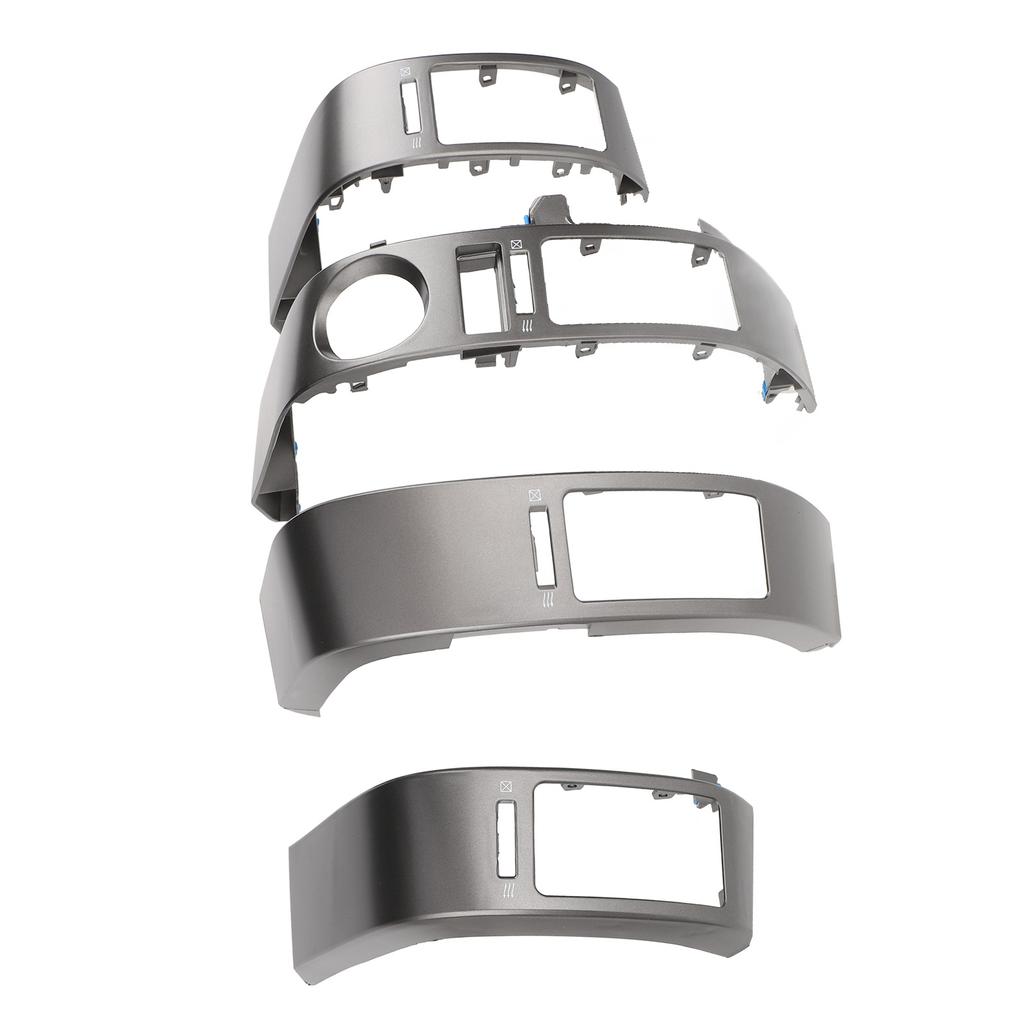 Dash AC Air Vent Trim Long Lifespan Center Dash Air Vent Panel Decorative 45564 37020 Scratch Resistant for  2004‑2009