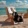 Ultra-Soft Beach Towel with 007 James Bond Theme,Ideal for Pool - Camping, Diving - Perfect Travel Essential, Vibrant Beach Towel.