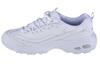 Skechers D'Lites - Fresh Start, женские белые кроссовки