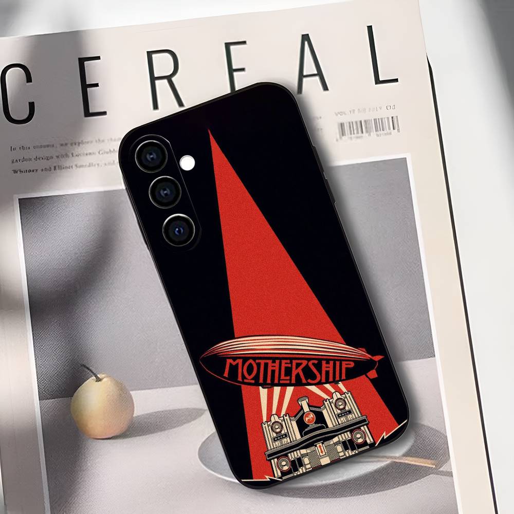 Чехол для телефона Rock L-Led Z-Zeppelin Band Силиконовый Мягкий Для Samsung Galaxy A73,A72,A71,A70,A53,A52,A51