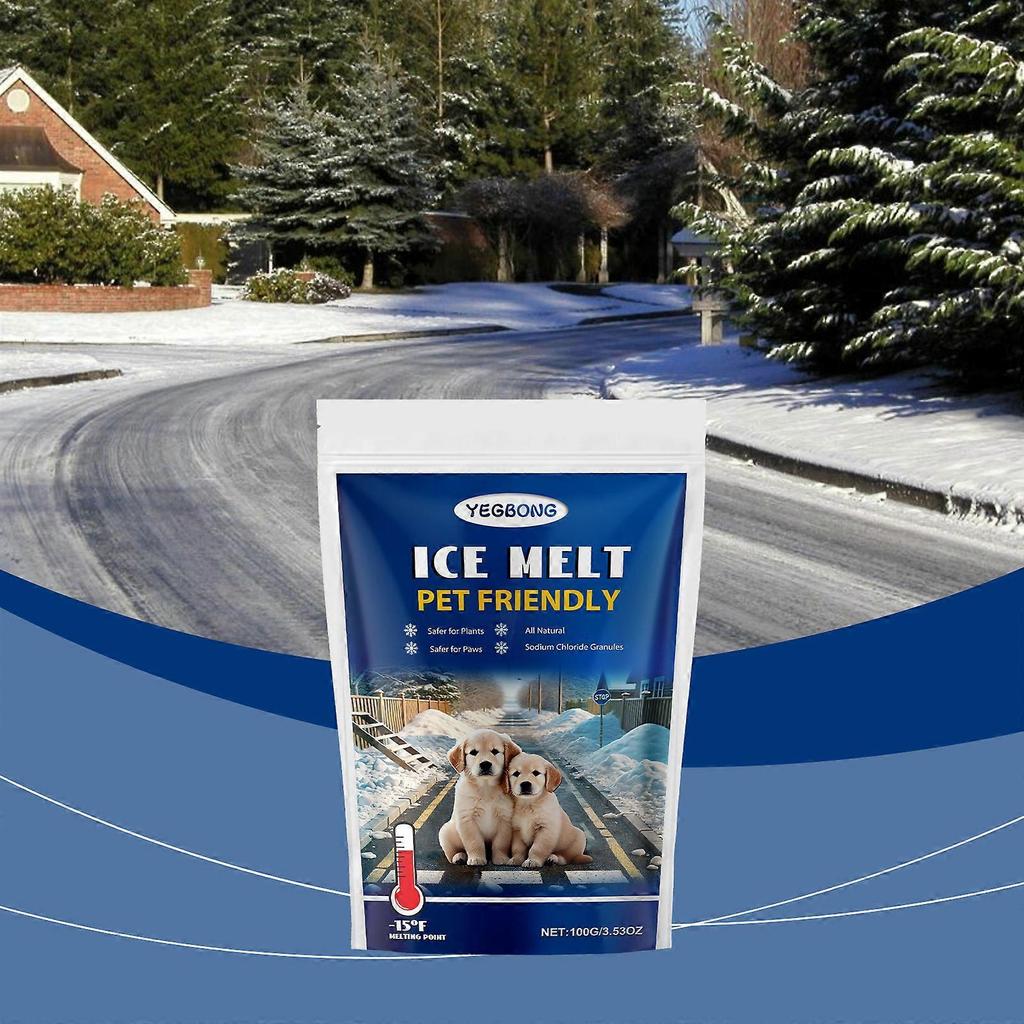 Anti Ice Formula Pet Friendly Melter Prevents Re Freezing And Rapidly Clears Snow From Multiple Surfaces For Enhanced Safety