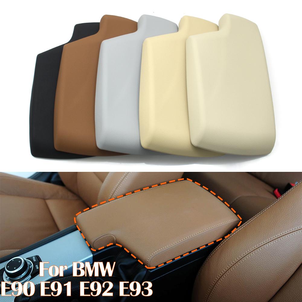 LHD Car Center Console Storage Case Armrest Box Cover Protect Panel Trim For BMW 3 Series E90 E91 E92 E93 2004-2012 318i 320i
