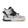 Кроссовки Disney X Li Ning Unrestrained High-Top для бега, детские кроссовки, черные, белые, YKCR172-15