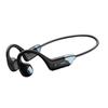 Наушники с костной проводимостью, беспроводные наушники Bluetooth 5.4, подходят для спорта и повседневного использования, конструкция с открытым ухом, длительное время работы от аккумулятора, водо- и