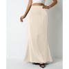Women's Spring New Fashion Simple Long Skirt