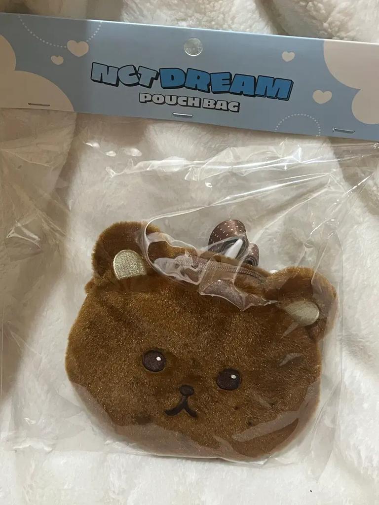 NCT (read the description) Dream Decoration Pouch Bag Haechan Used