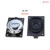JCD 1Pcs Speaker Horn 4R 3W 5W Diameter 36mm 40mm 45mm 50mm 52mm 57mm 78mm Amplifier Rubber Gasket Loudspeaker Trumpet 4 ohm
