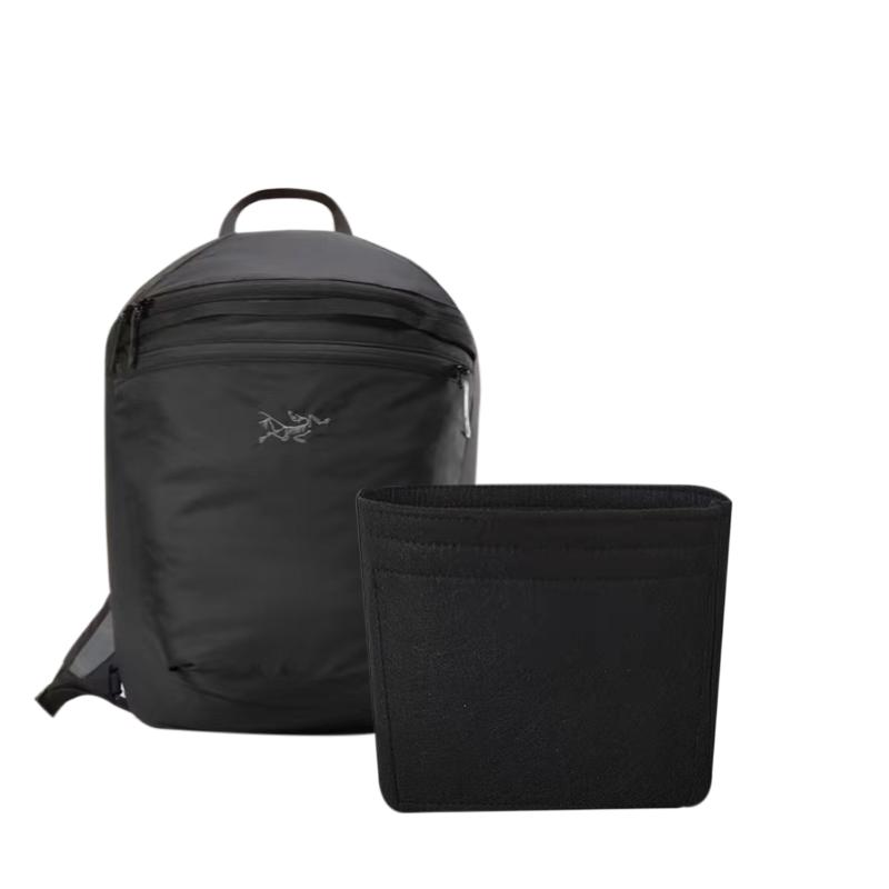 Heilad Внутренняя сумка-органайзер для рюкзака 15 л Konseal 15L, двойная плечевая сумка, внутренняя сумка для лучшей организации