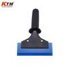 KTM Car Tools Window Squeegee Water Wiper Handled Rubber Ice Scraper Blade Car Auto Snow Shovel Glass Car Cleaner Tinting Tool