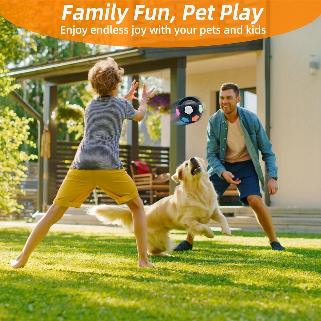 Pet Dog Toy Football Shape,Durable Rubber,Squeaky,Suitable for Medium to Large Breeds Interactive Pet Toy,Companion Toy for Pets