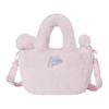 Fila Casual Plush Fabric Shoulder Crossbody Handbag Mini Women handbags Cotton-Candy-White Cream-Pink Newborn-Blue T13W443121F-395581