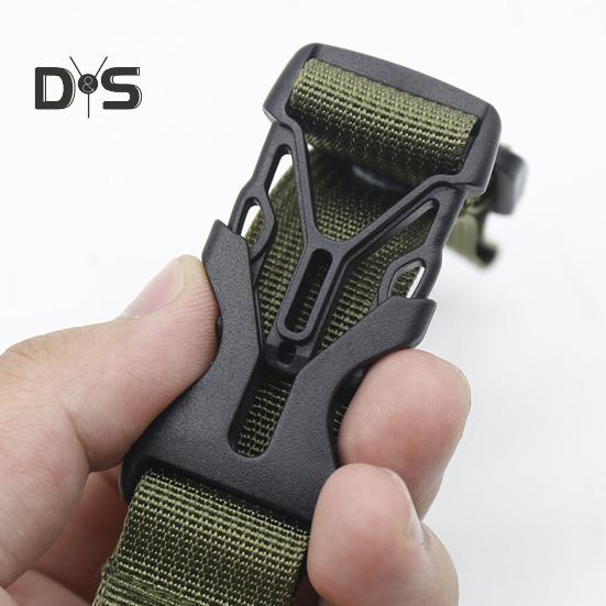 Luggage Strap with Buckle Adjustable Nylon Securing Belt Add A Carry-on Bag On Suitcase Backpack Attachment Strap for Travel Outdoor Use