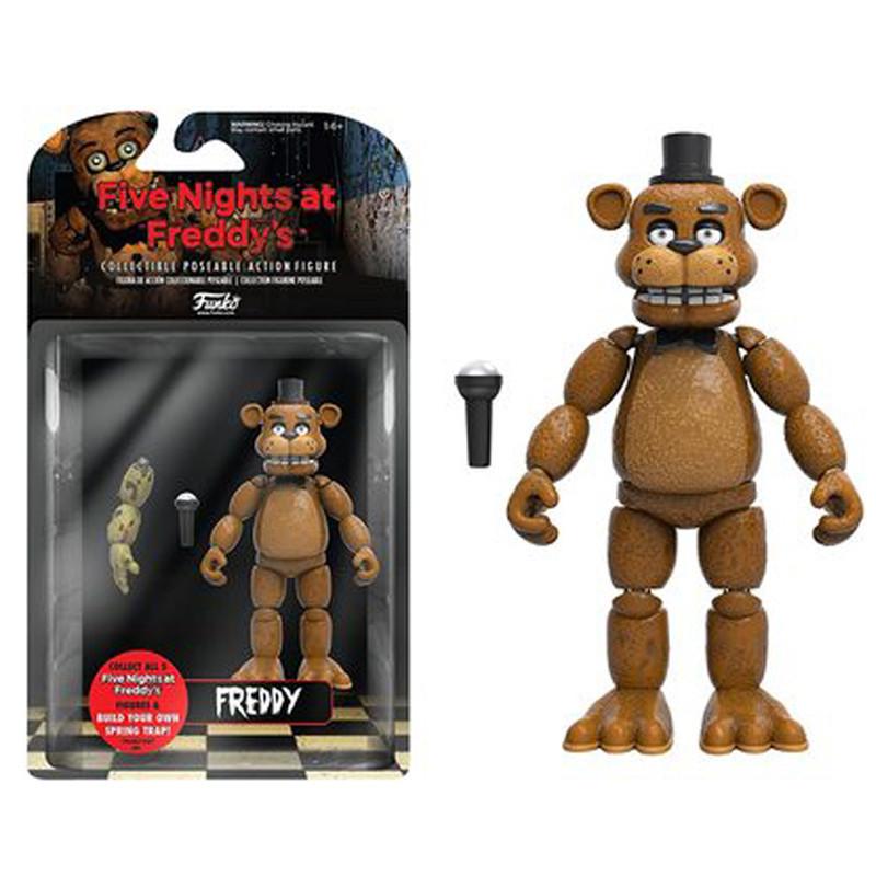 Fnaf Funko Пять Ночей с Фредди Подвижная Фигурка Золотой Фредди для Детей