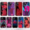 Sexy Lady Red Lips Girls Bikini Phone Case For iPhone Mini 11 12 13 14 15 Pro XS Max X Plus SE XR Shell
