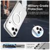 Magnetic For iPhone 17 Pro Max Case Magsafe Wireless Charging Cover iPhone 17 Air iPhone 17 Pro Max Matte PC Protective Cases