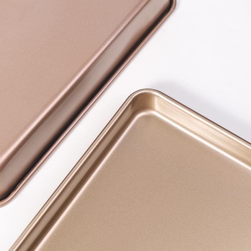 Прямоугольная форма для выпечки с антипригарным покрытием для тортов, булочек и многого другого